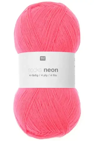 Vendita Finale Rico Design Socks Neon 4-Ply