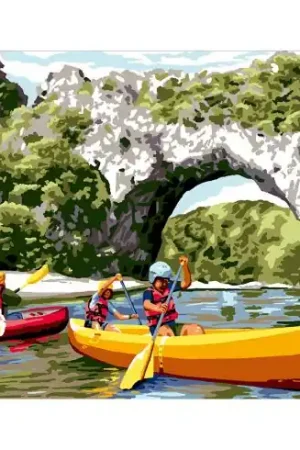 Canovaccio antico - Canoa - Luc Créations Saldi