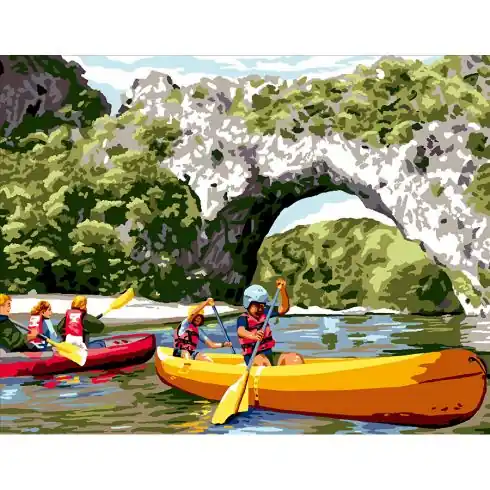 Canovaccio antico - Canoa - Luc Créations Saldi