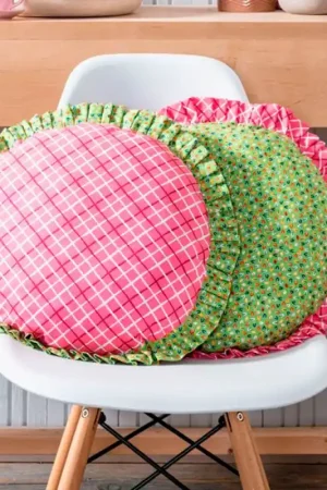 Kit da Cucito - Cuscino con Volant - Anchor Spedizione Gratuita