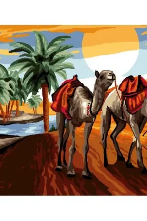 Canovaccio antico - oasi - Luc Créations Spedizione Espresso