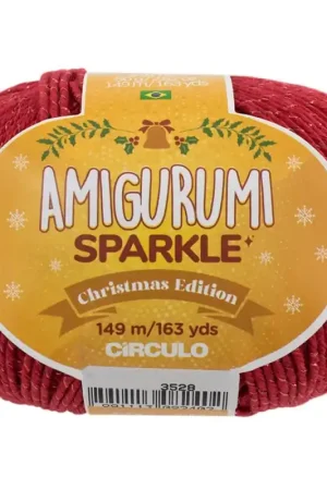 Non Perdere Circulo Amigurumi Brillo