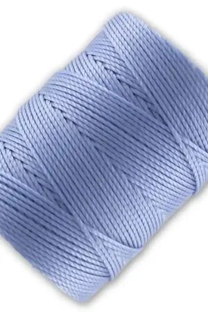 Prezzo Basso Fil C-LON Beading Cord 0,50 mm Periwinkle x84m