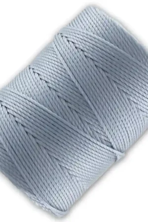 Promozione Fil C-LON Beading Cord 0,50 mm Pearl x84m