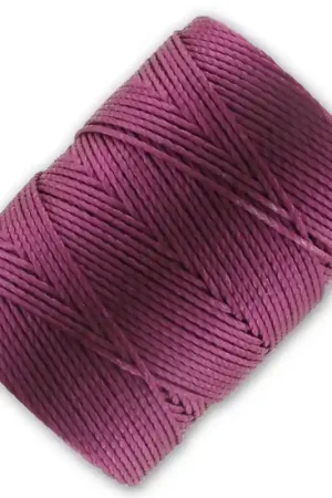 Fil C-LON Beading Cord 0,50 mm Raspberry x84m Spedizione Espresso