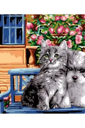 Canovaccio antico - sulla panchina - Luc Créations Di Tendenza