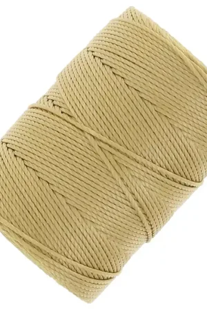 Offerta Limitata Fil C-LON Beading Cord 0,50 mm Tan x84m