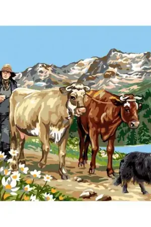 Economico Canovaccio antico - in riva al lago - Luc Créations