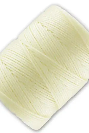 Prezzo Basso Fil C-LON Beading Cord 0,50 mm Vanilla x84m