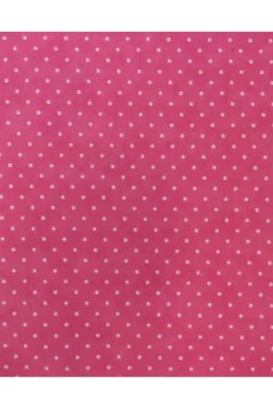 Moda Fabrics Essential Dots - Tessuto Rosa Sfumato a Pois Ultima Occasione