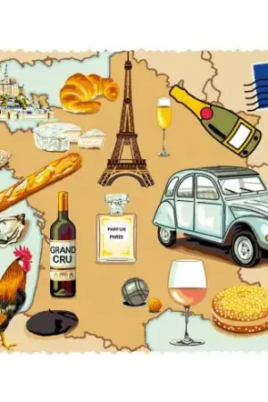 Canovaccio antico - Francia - Luc Créations Prezzo Di Fabbrica