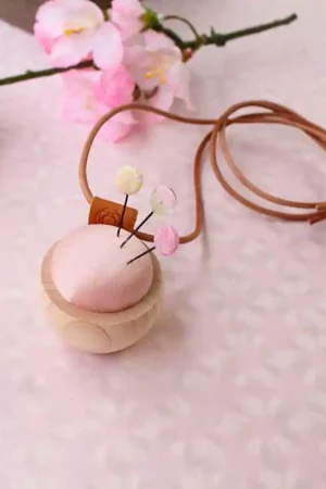 Più Venduto Collana a Puntaspilli Sakura Ohajiki - Cohana