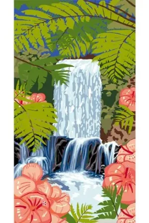 Canovaccio antico - La cascata - Luc Créations Spedizione Espresso