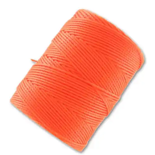 Fil C-LON Beading Cord 0,50 mm Neon Orange x84m Soddisfatti O Rimborsati