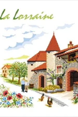 Canovaccio antico - La Lorena - Luc Créations Prezzo Basso