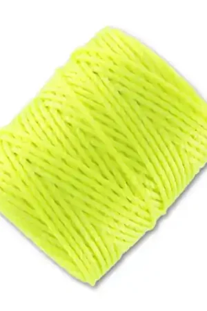 Fil C-LON Tex 400 Bead Cord 0,90 mm Neon Yellow x 35 m Nuovo Arrivo
