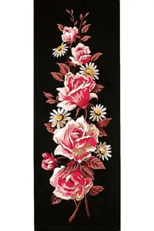 Canovaccio antico - Rose rosa - Margot de Paris Saldi