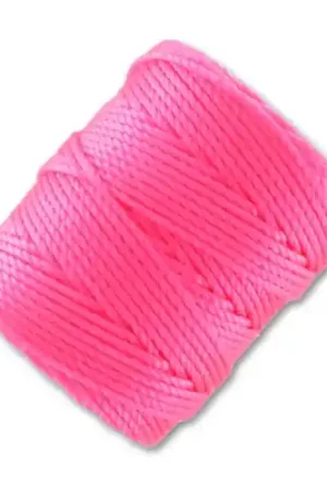 Compra Oggi Stesso Fil C-LON Tex 400 Bead Cord 0,90 mm Neon Pink x 35 m