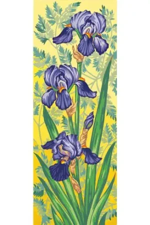 Canovaccio antico - Gli iris malva - Margot de Paris Compra Adesso
