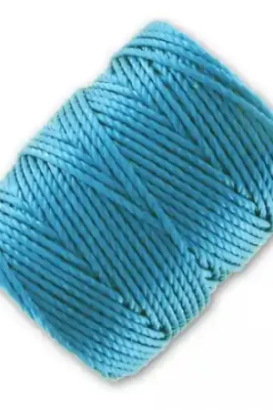 Affare Fil C-LON Tex 400 Bead Cord 0,90 mm Caribbean Blue x 35 m