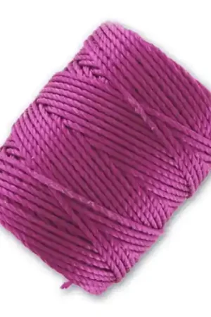 Ultima Occasione Fil C-LON Tex 400 Bead Cord 0,90 mm Light Magenta x 35 m