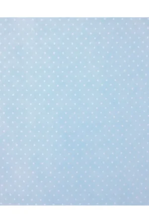 Moda Fabrics Essential Dots - Tessuto Celeste Sfumato a Pois Super Prezzo