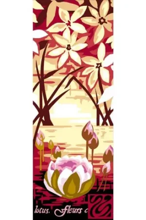 Canovaccio antico - Fiore di loto 2 - Margot de Paris Quantità Limitata