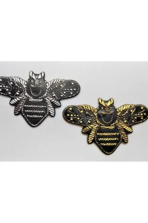 Applicazione Toppa Patch Termoadesiva Gomma Ape 3x5 Cm Reso Gratuito