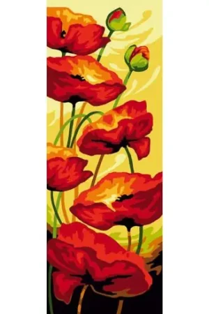 Canovaccio antico - Papaveri al vento - Margot de Paris Offerta Lampo