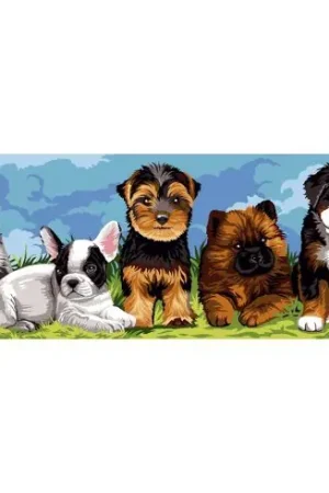 Canovaccio antico - I cuccioli - Margot de Paris A Buon Prezzo