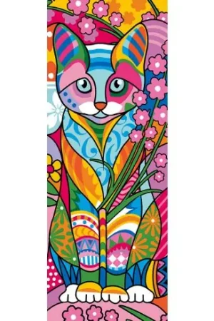 Prezzo Conveniente Canovaccio antico - Gatto colorato - Margot de Paris