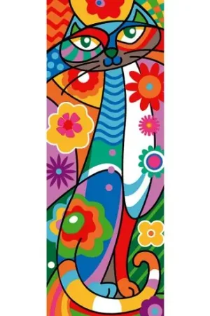 Canovaccio antico - Felino colorato - Margot de Paris Ultimissimo Modello