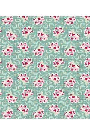 Tilda 110 Clown Flower Teal Ultime Pezzi