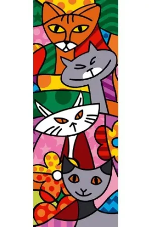 Canovaccio antico - Color cats - Margot de Paris A Buon Prezzo