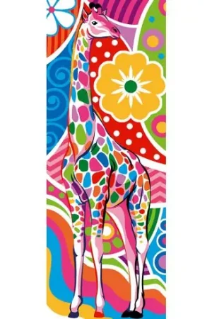 Canovaccio antico - Cuscino da ricamare giraffa - Margot de Paris Non Perdere