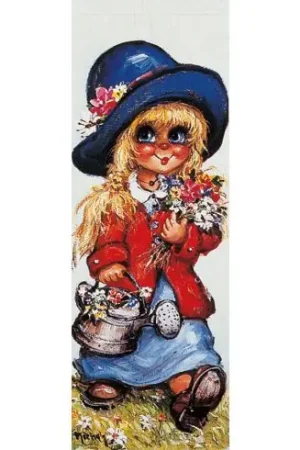 Promo Stagionale Canovaccio antico - Il piccolo fiorista - Margot de Paris