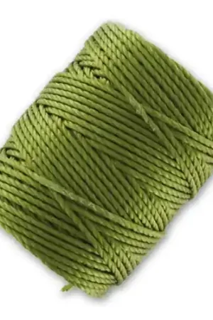 Fil C-LON Tex 400 Bead Cord 0,90 mm Olivine x 35 m Quantità Limitata