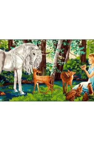 Canovaccio antico - La foresta incantata - Luc Créations Ultima Occasione