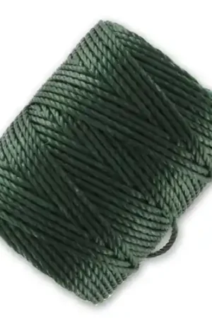 Fil C-LON Tex 400 Bead Cord 0,90 mm Forest Green x 35 m Offerta Limitata