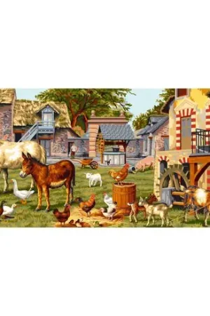 Canovaccio antico - La fattoria della frazione - Luc Créations A Buon Prezzo