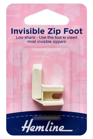 Piedino per Cerniere Invisibili - Hemline Economico