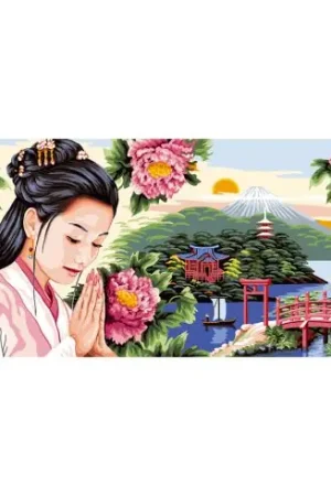 Canovaccio antico - L'Impero del sol levante - Luc Créations Popolare