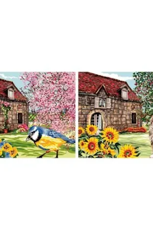 Canovaccio antico - Primavera - Estate - Luc Créations Prezzo Scontato