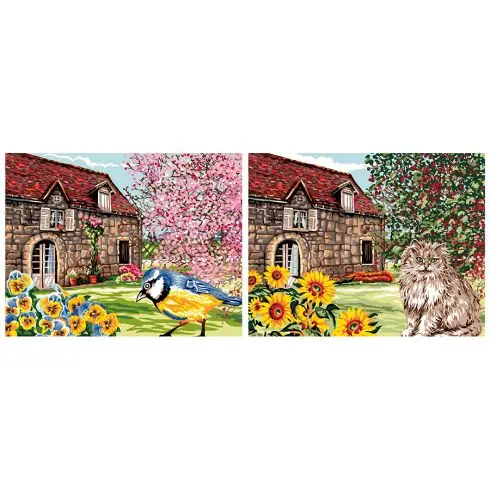 Canovaccio antico - Primavera - Estate - Luc Créations Prezzo Scontato