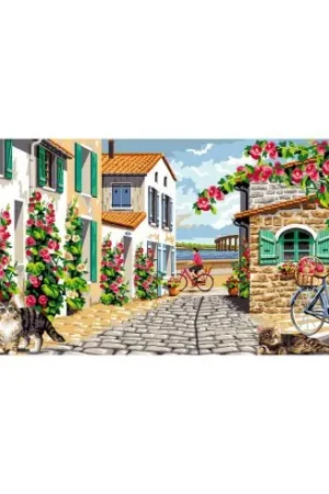 Canovaccio antico - L isola di Rè - Luc Créations Soddisfatti O Rimborsati