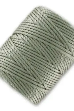 Solo Oggi Fil C-LON Tex 400 Bead Cord 0,90 mm Argentum x 35 m
