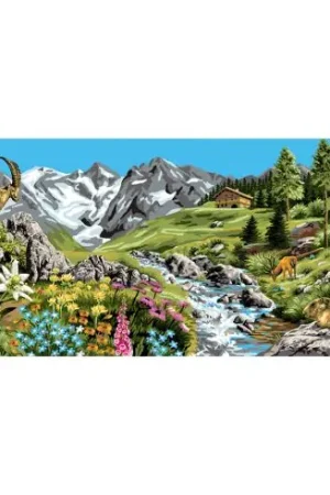 Canovaccio antico - La montagna, ciò ci guadagna - Luc Créations Offerta Limitata