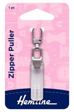 Tiratrice di Cerniere Rettangolari Trasparenti - Hemline Ultime Pezzi