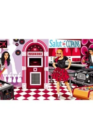 Occasione Canovaccio antico - Anni 60 - Luc Créations