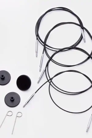 Novità Cavi in ​​Acciaio per Ferri Circolari - KnitPro